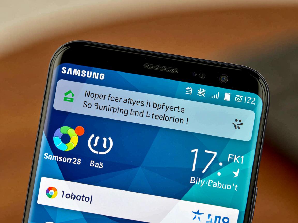 三星S8手机为什么通知栏总是不断弹出？烦人！  第3张