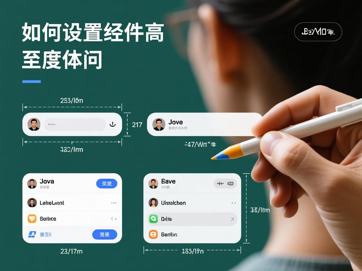 Java如何设置组件高度和宽度? 第2张 Java如何设置组件高度和宽度? 第2张