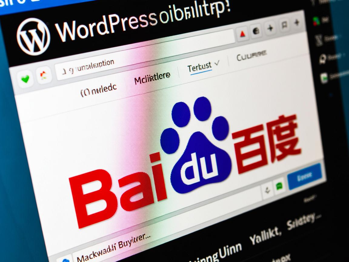 如何快速设置WordPress百度验证 第3张 如何快速设置WordPress百度验证 第3张