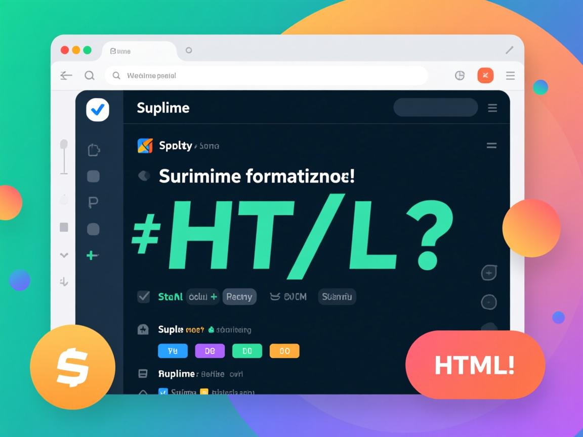 Sublime快速格式化HTML？  第3张