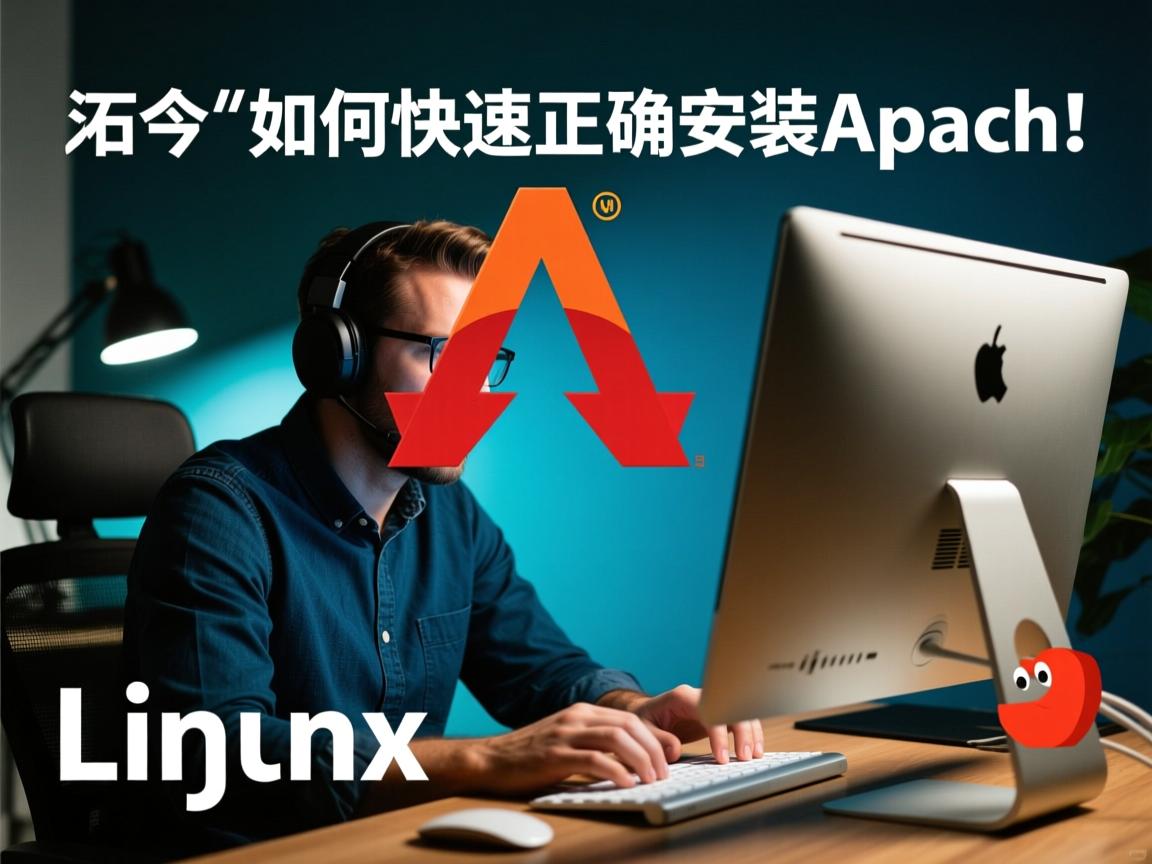 Linux下如何快速正确安装Apache? 第2张 Linux下如何快速正确安装Apache? 第2张