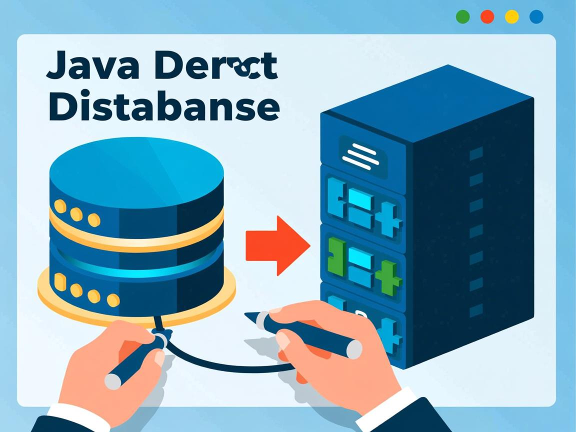 如何用Java连接数据库