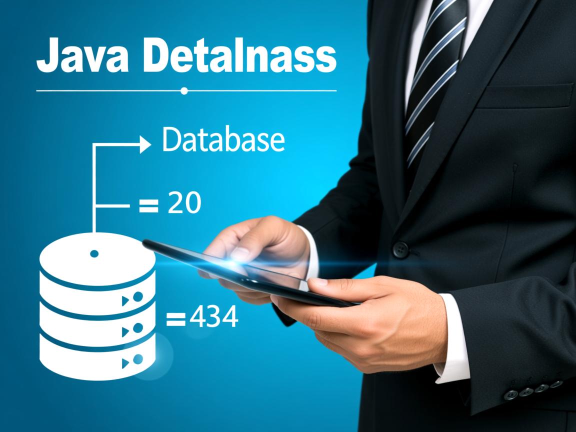 如何用Java连接数据库 第2张 如何用Java连接数据库 第2张