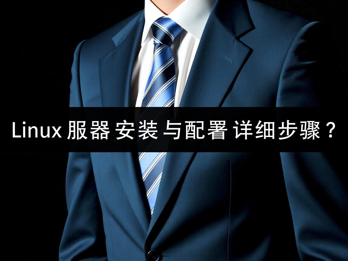 Linux服务器安装与配置详细步骤? 第2张 Linux服务器安装与配置详细步骤? 第2张