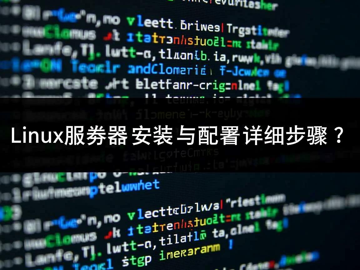 Linux服务器安装与配置详细步骤? 第3张 Linux服务器安装与配置详细步骤? 第3张