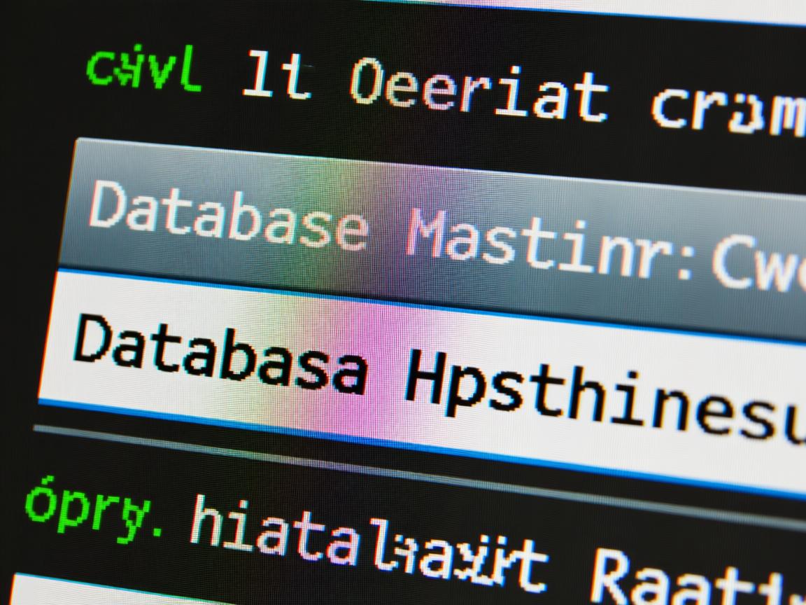 如何查看数据库主机名称 第2张 如何查看数据库主机名称 第2张