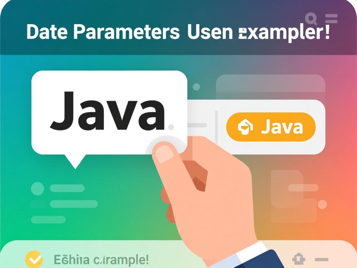 Java Date参数使用示例 第2张 Java Date参数使用示例 第2张