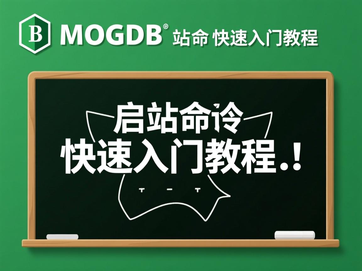 MongoDB启动命令快速入门教程