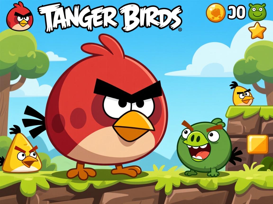 如何用Java实现愤怒的小鸟游戏? 第1张 如何用Java实现愤怒的小鸟游戏? 第1张