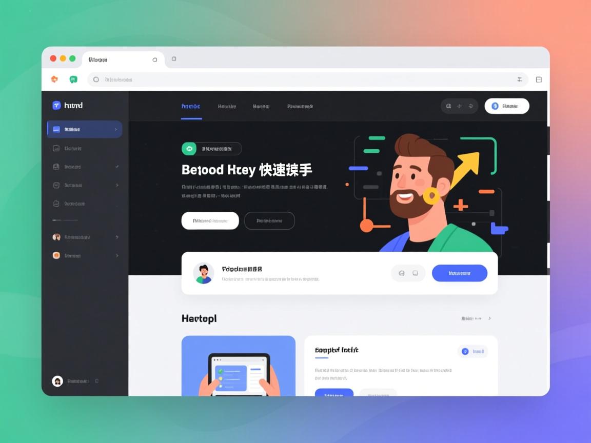HTML网页模板怎么快速上手? 第2张 HTML网页模板怎么快速上手? 第2张