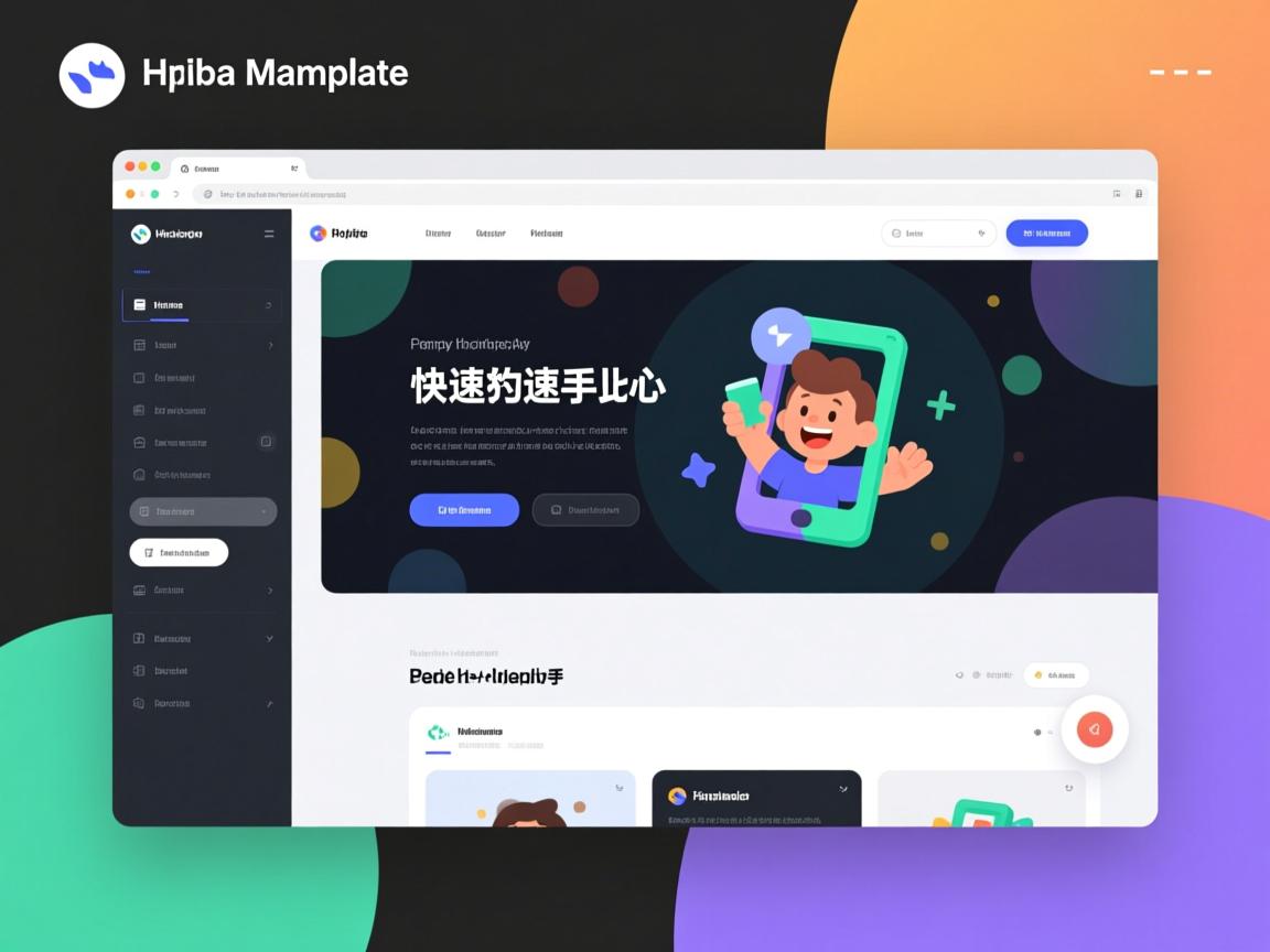 HTML网页模板怎么快速上手? 第3张 HTML网页模板怎么快速上手? 第3张