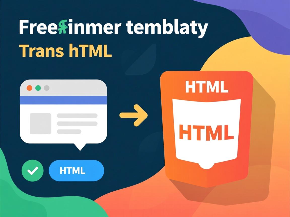 怎样轻松将FreeMarker模板转成HTML？