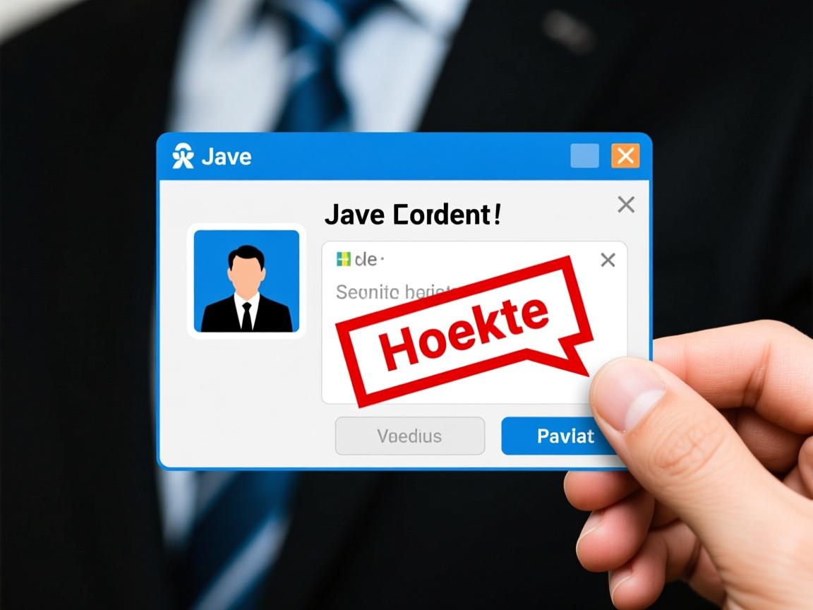 Java弹窗被拦截如何解决 第3张 Java弹窗被拦截如何解决 第3张