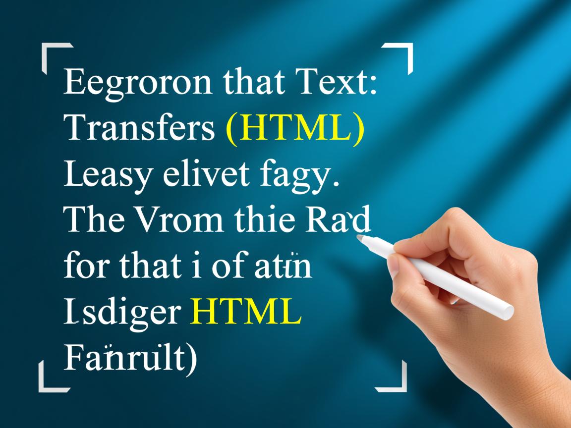 如何轻松将文本转换为HTML格式? 第3张 如何轻松将文本转换为HTML格式? 第3张