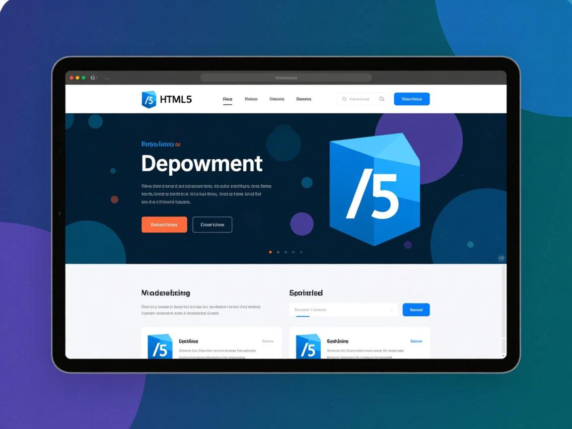 如何快速部署HTML5网站? 第1张 如何快速部署HTML5网站? 第1张