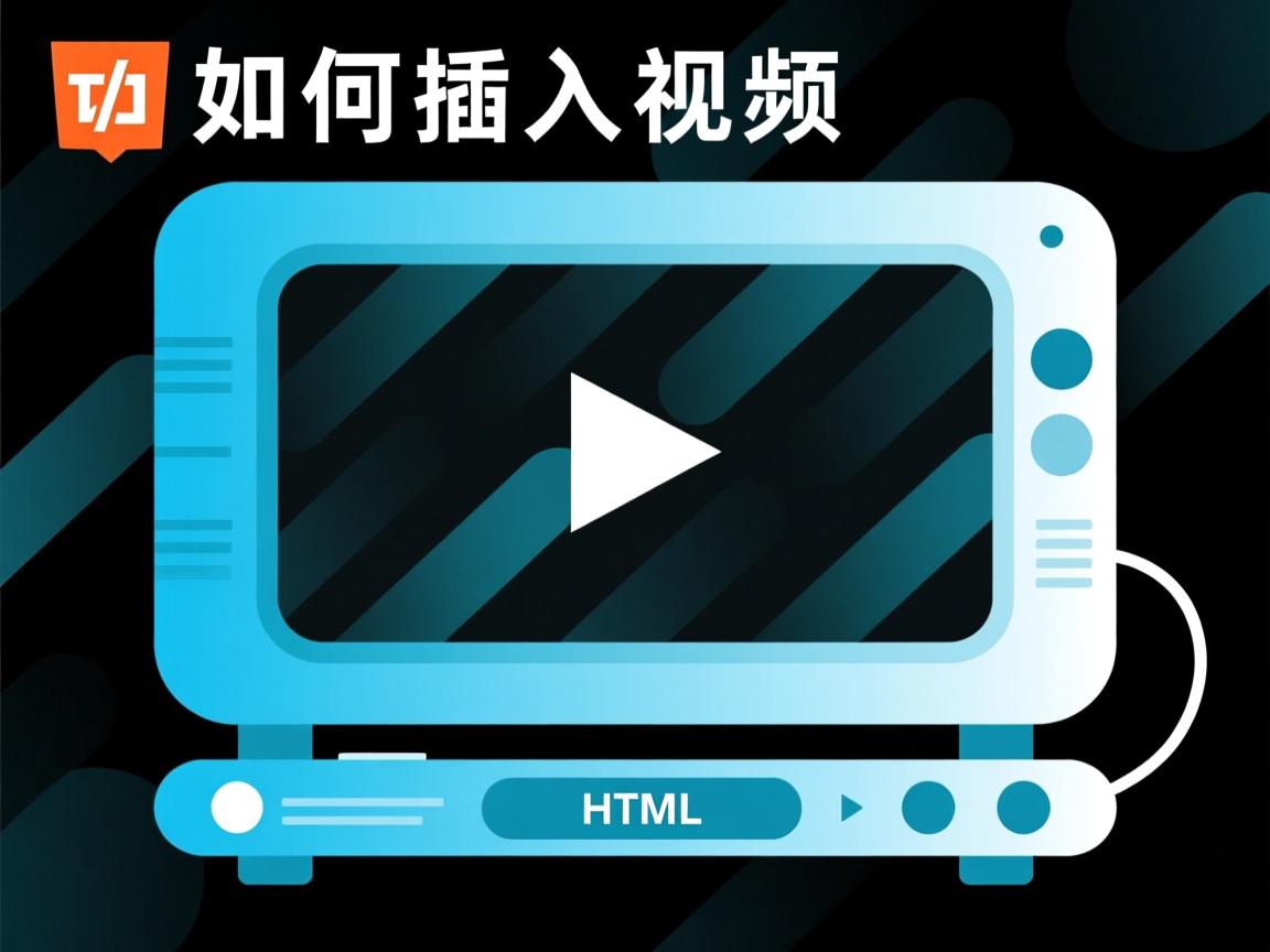 HTML5如何插入视频? 第3张 HTML5如何插入视频? 第3张