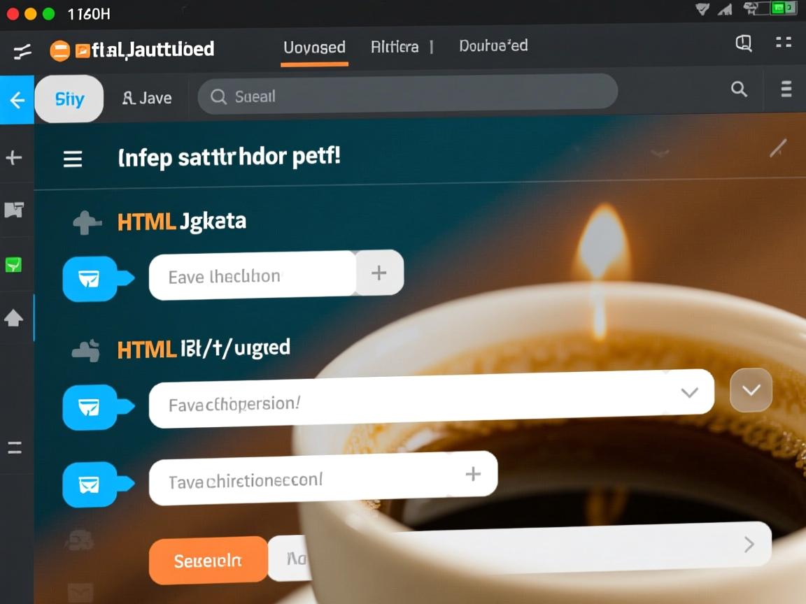 Java如何生成HTML标签页 第2张 Java如何生成HTML标签页 第2张