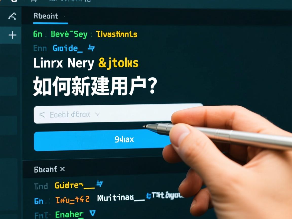 Linux命令模式如何新建用户？  第1张