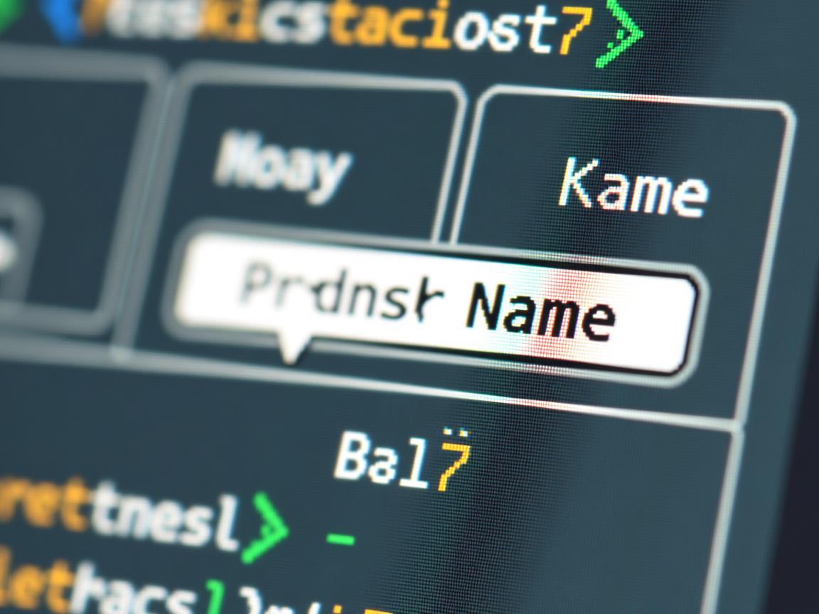 如何快速修改命令按钮名称? 第3张 如何快速修改命令按钮名称? 第3张