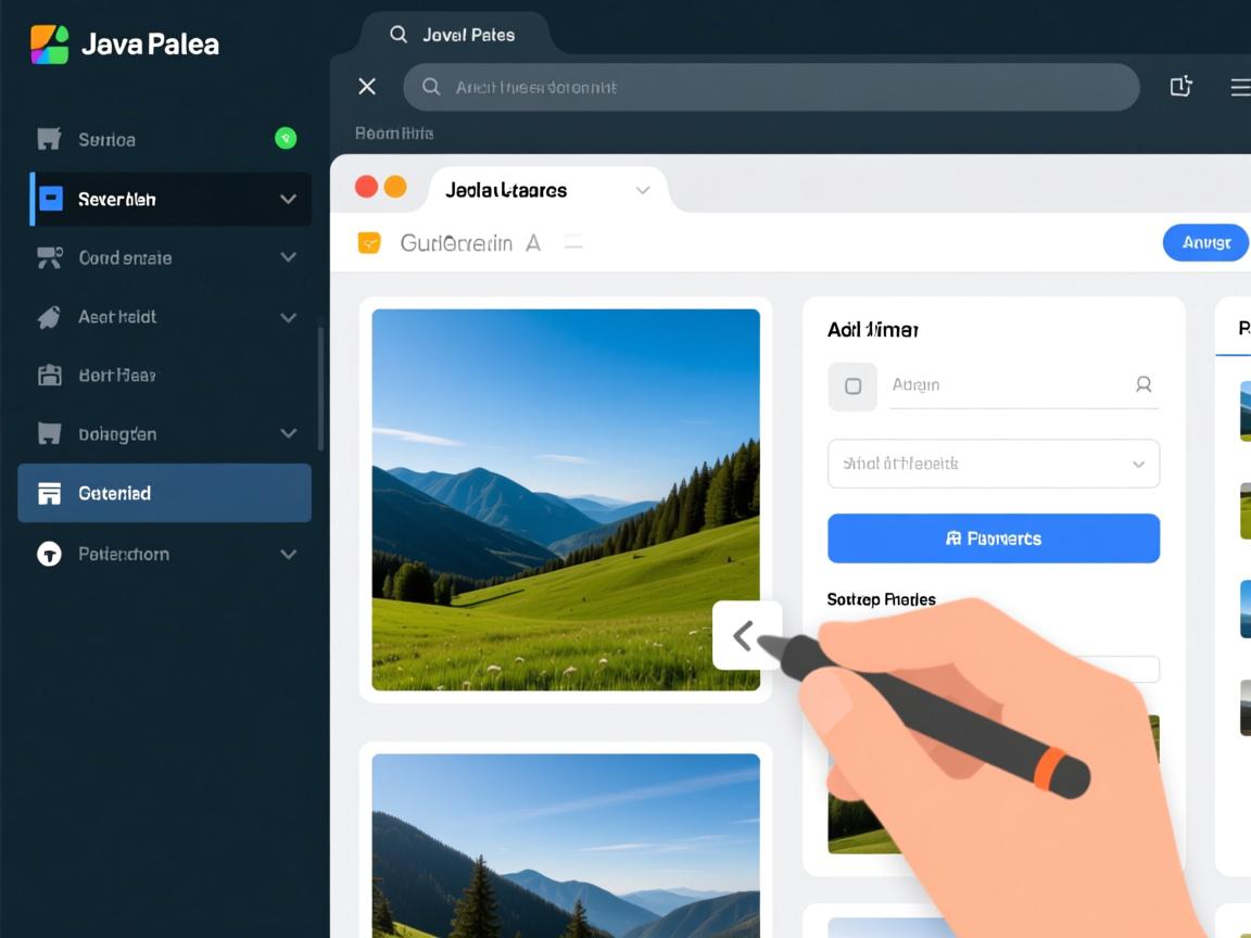 Java面板如何添加图片? 第2张 Java面板如何添加图片? 第2张
