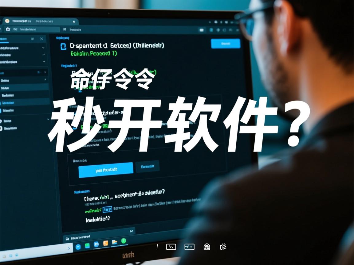 DOS命令秒开软件？