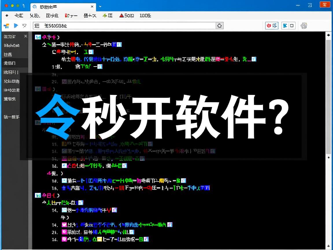 DOS命令秒开软件? 第2张 DOS命令秒开软件? 第2张