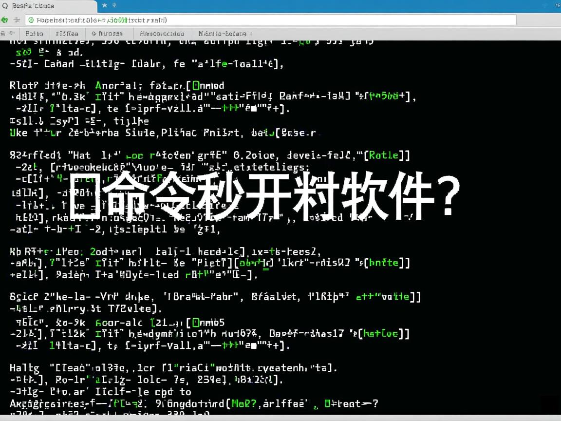 DOS命令秒开软件? 第3张 DOS命令秒开软件? 第3张