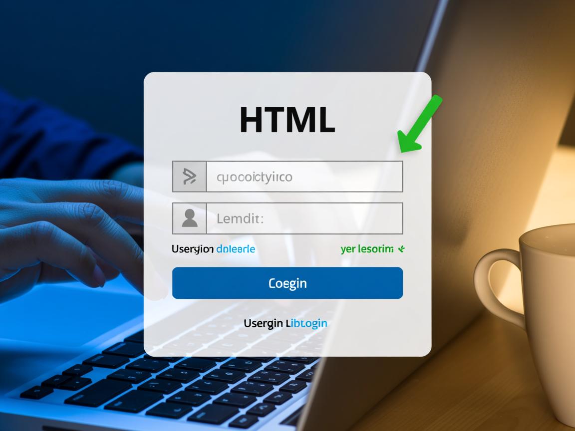 如何用HTML添加用户登录? 第1张 如何用HTML添加用户登录? 第1张