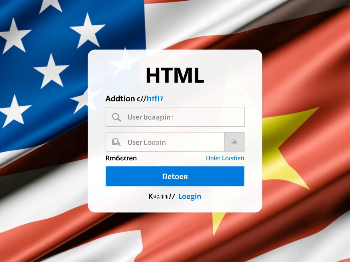 如何用HTML添加用户登录? 第2张 如何用HTML添加用户登录? 第2张