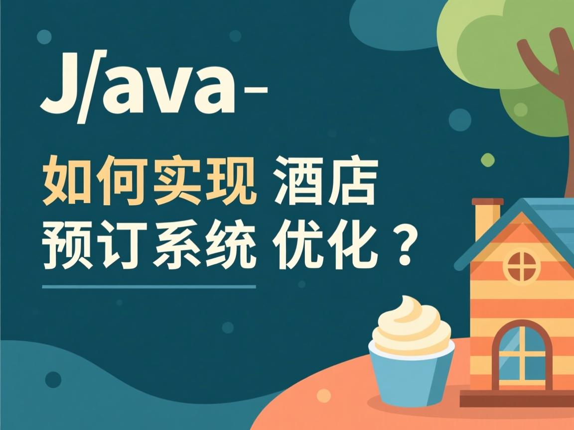 Java如何实现酒店预订系统优化? 第2张 Java如何实现酒店预订系统优化? 第2张