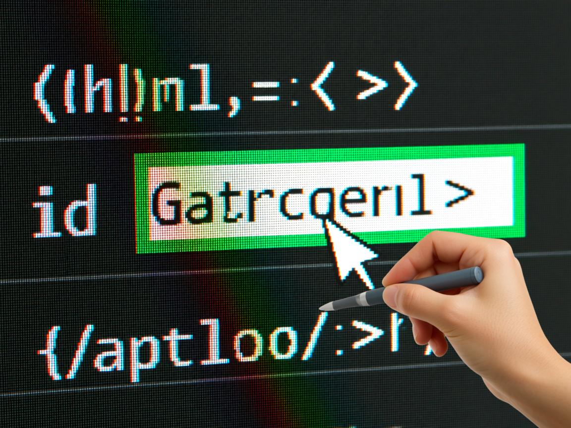 如何在HTML中通过id获取元素？  第3张