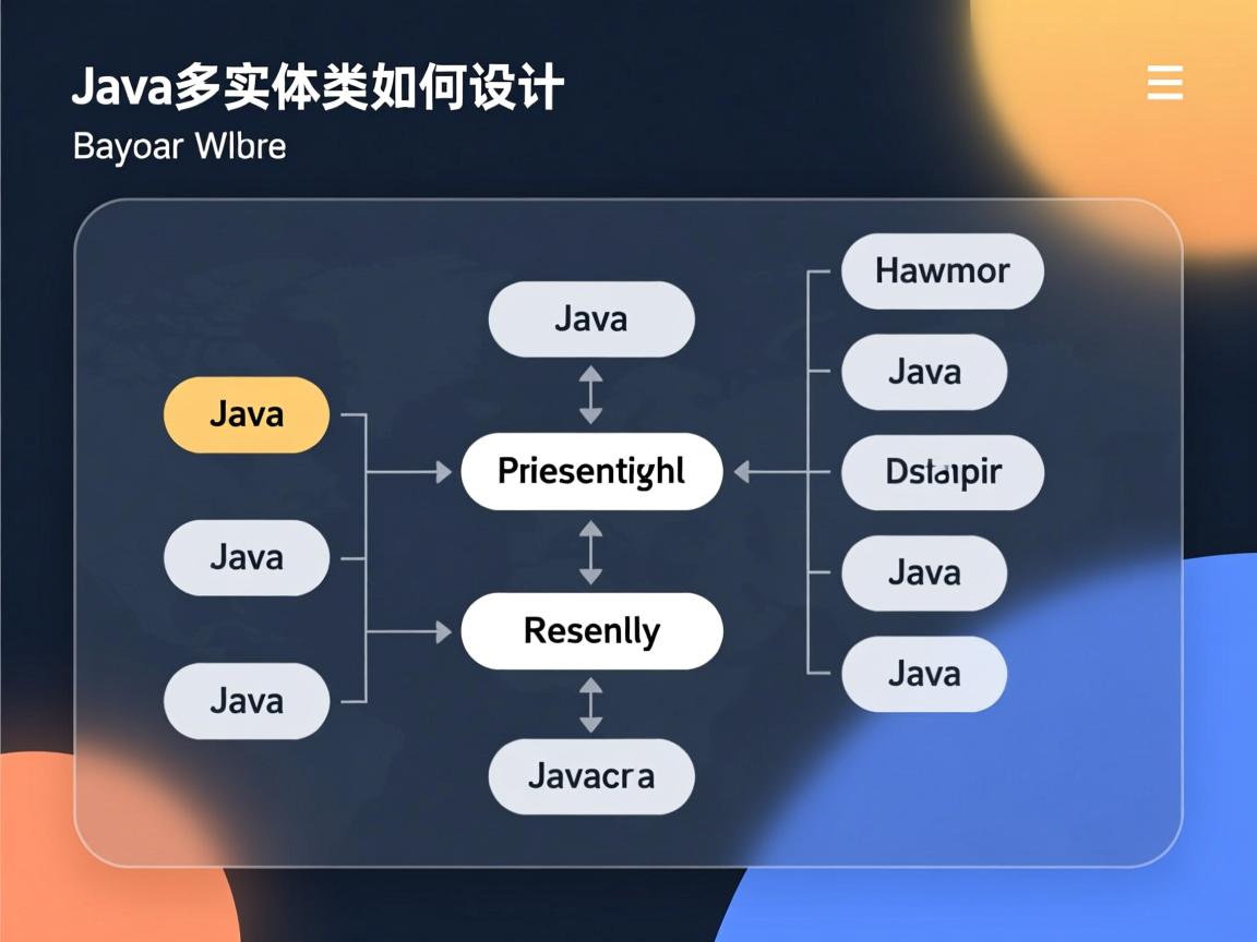 Java多对多实体类如何设计 第1张 Java多对多实体类如何设计 第1张