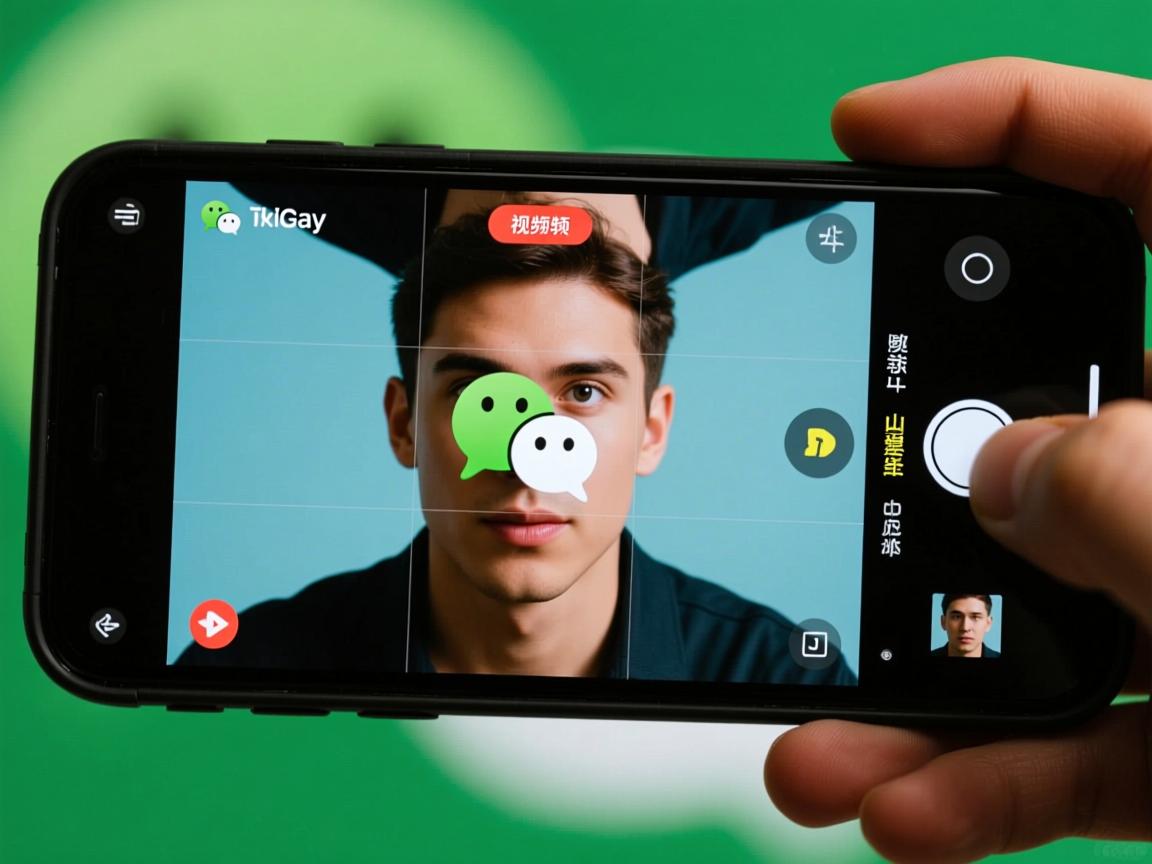 iPhone微信发视频为何总反转? 第1张 iPhone微信发视频为何总反转? 第1张