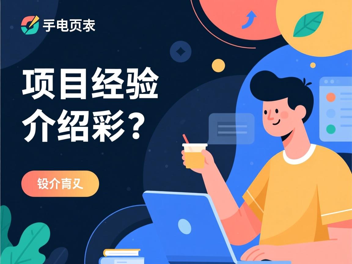 Java项目经验怎么介绍最出彩? 第1张 Java项目经验怎么介绍最出彩? 第1张