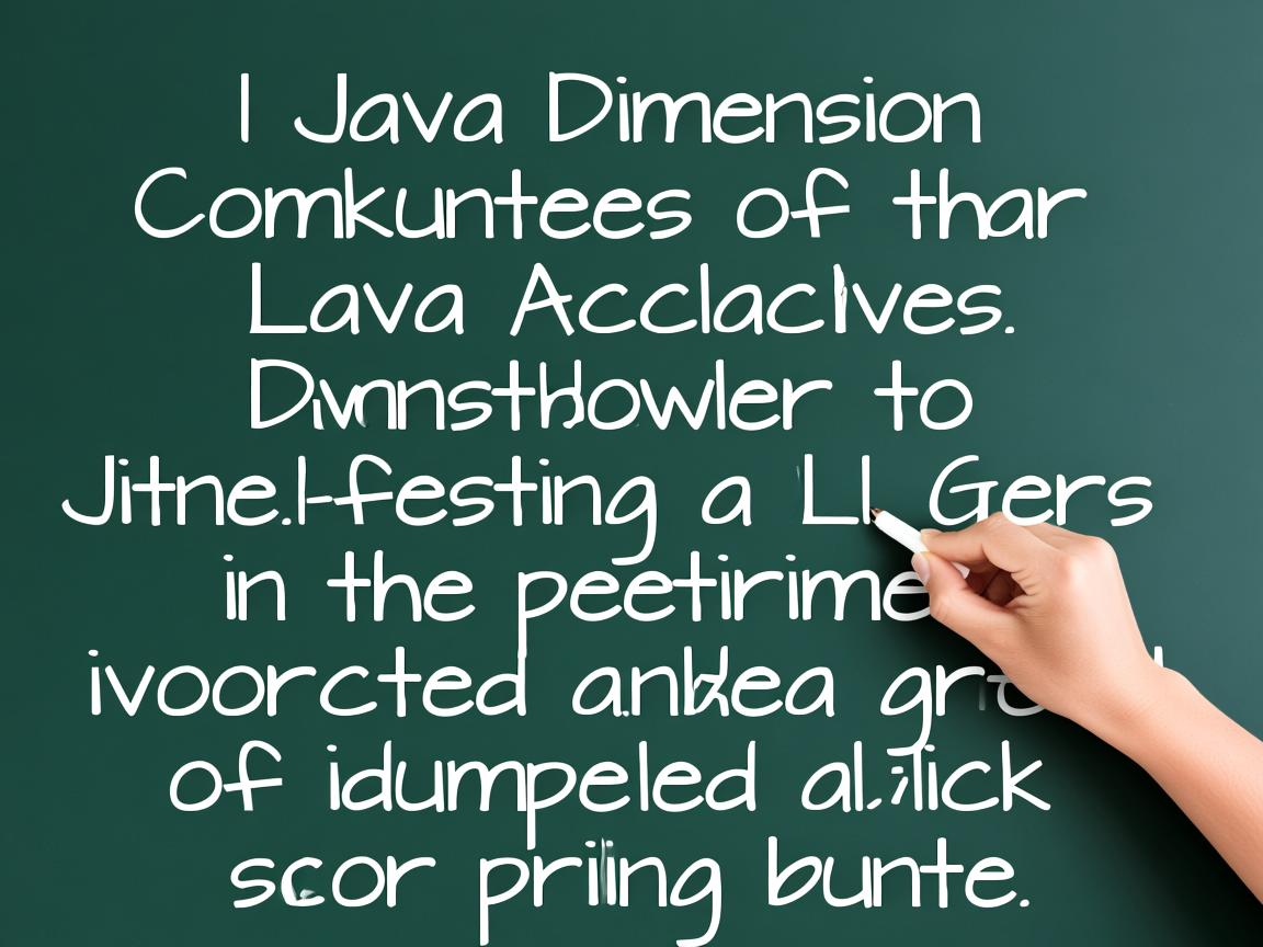 Java中Dimension如何使用  第1张