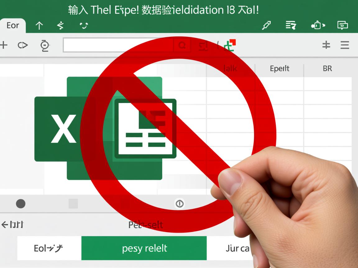 Excel输入被阻止?数据验证通不过 第1张 Excel输入被阻止?数据验证通不过 第1张