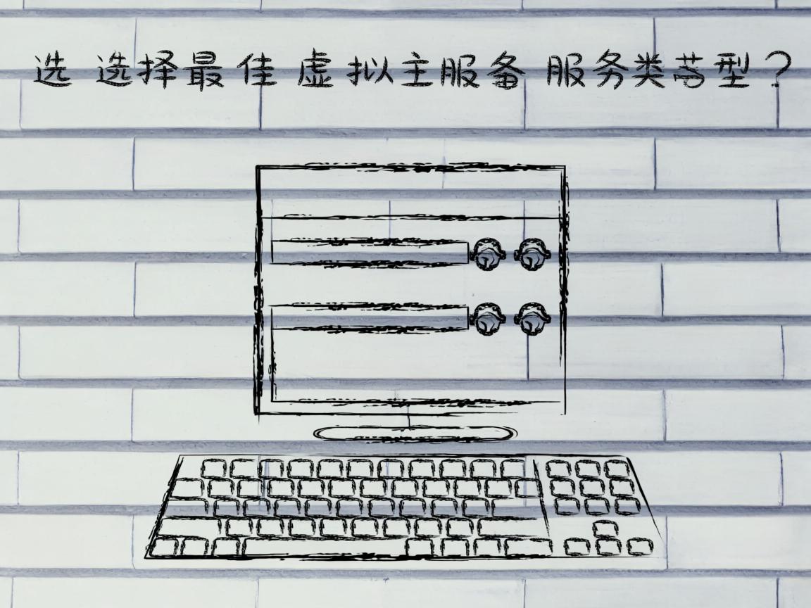 如何选择最佳虚拟主机服务器类型？