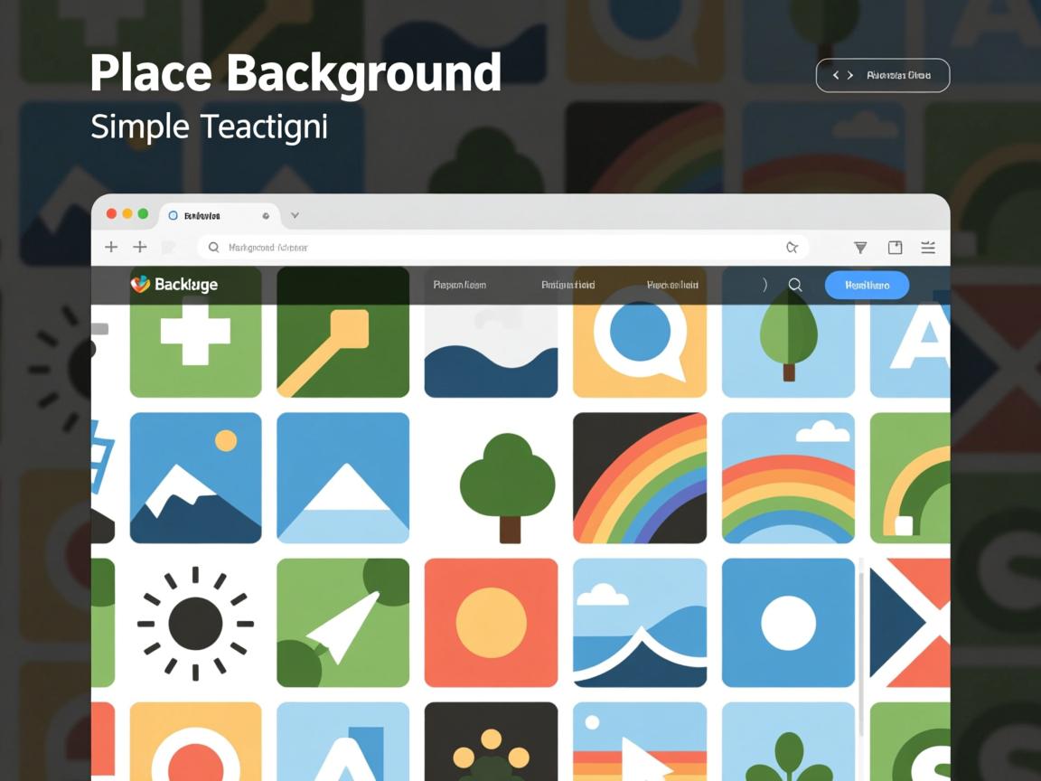 怎样在网页中平铺图片背景？简单教程  第2张