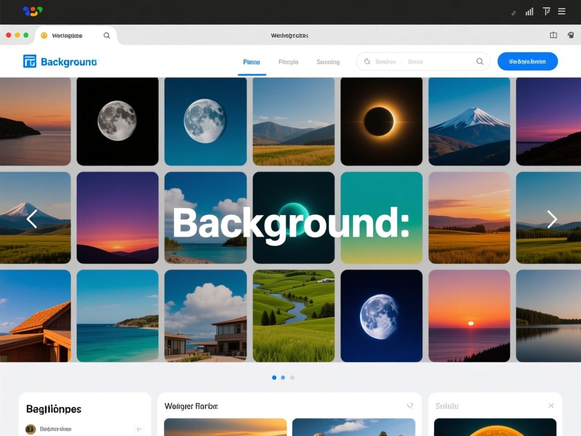 怎样在网页中平铺图片背景？简单教程  第3张