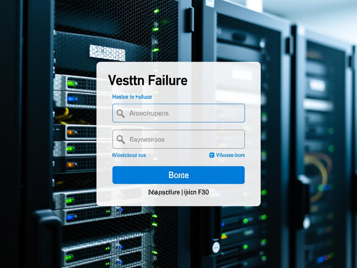 虚拟主机登录失败怎么办  第1张