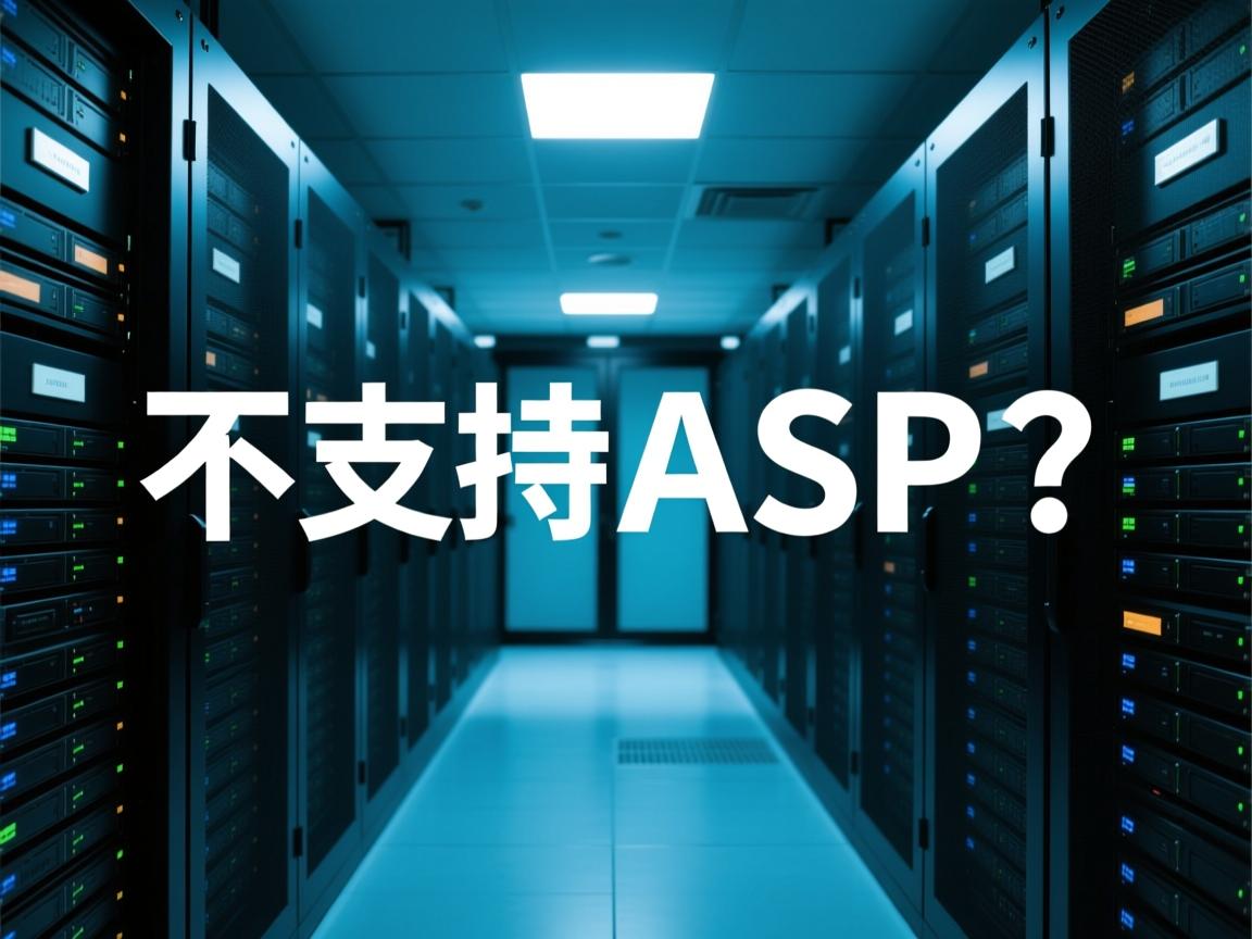 虚拟主机不支持ASP怎么办? 第1张 虚拟主机不支持ASP怎么办? 第1张