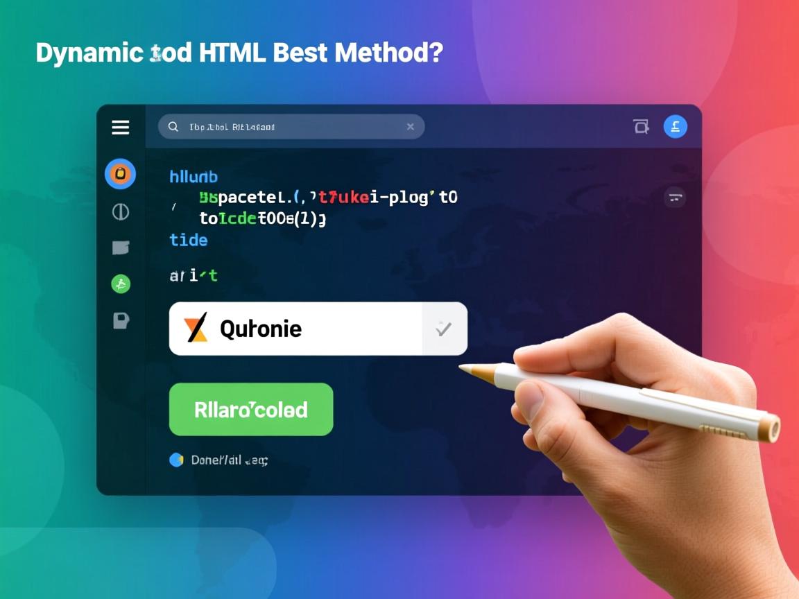 JS如何动态加载HTML代码块?最佳方法 第2张 JS如何动态加载HTML代码块?最佳方法 第2张