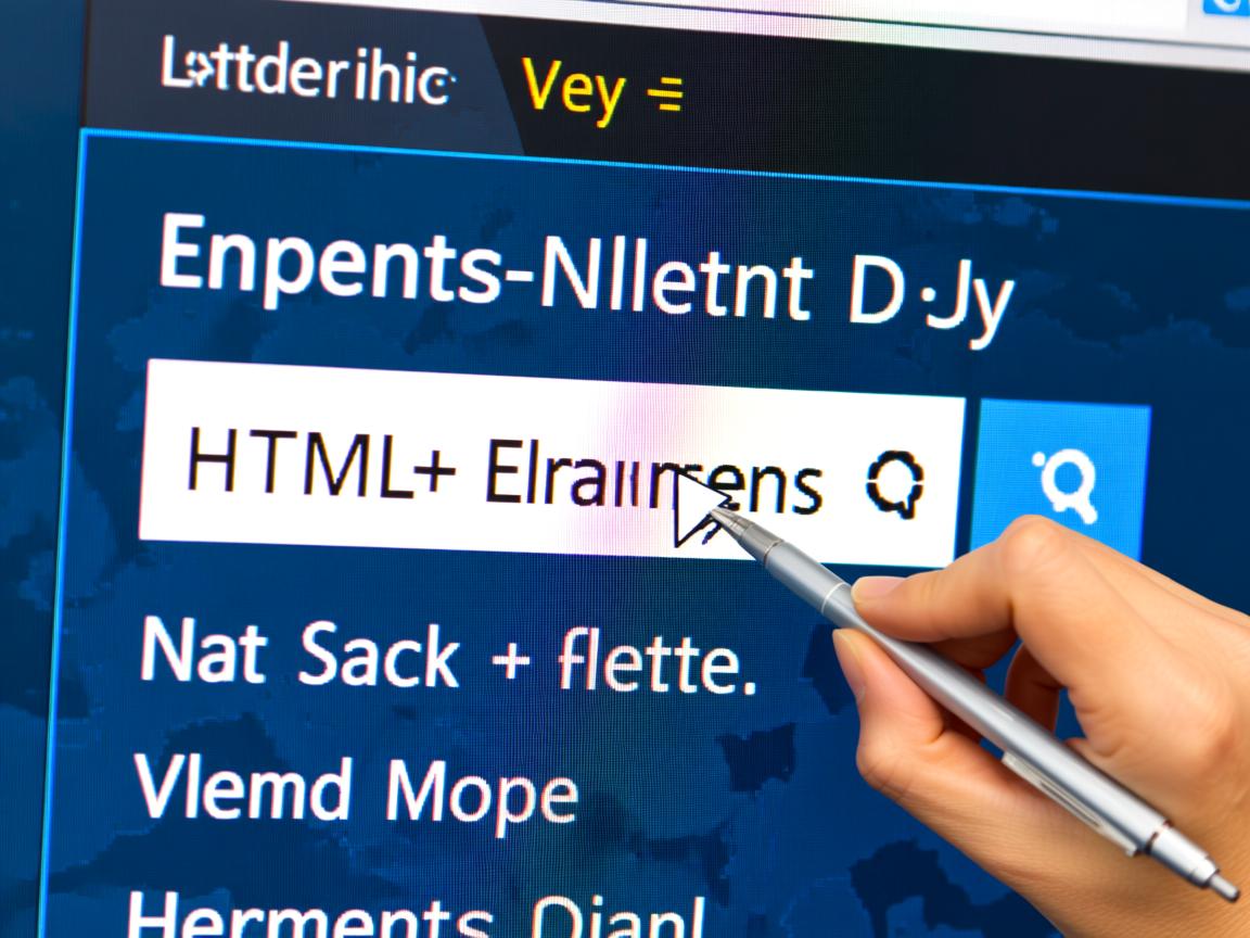 如何快速获取HTML元素值 第1张 如何快速获取HTML元素值 第1张