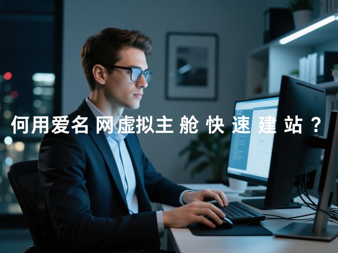 如何用爱名网虚拟主机快速建站? 第2张 如何用爱名网虚拟主机快速建站? 第2张