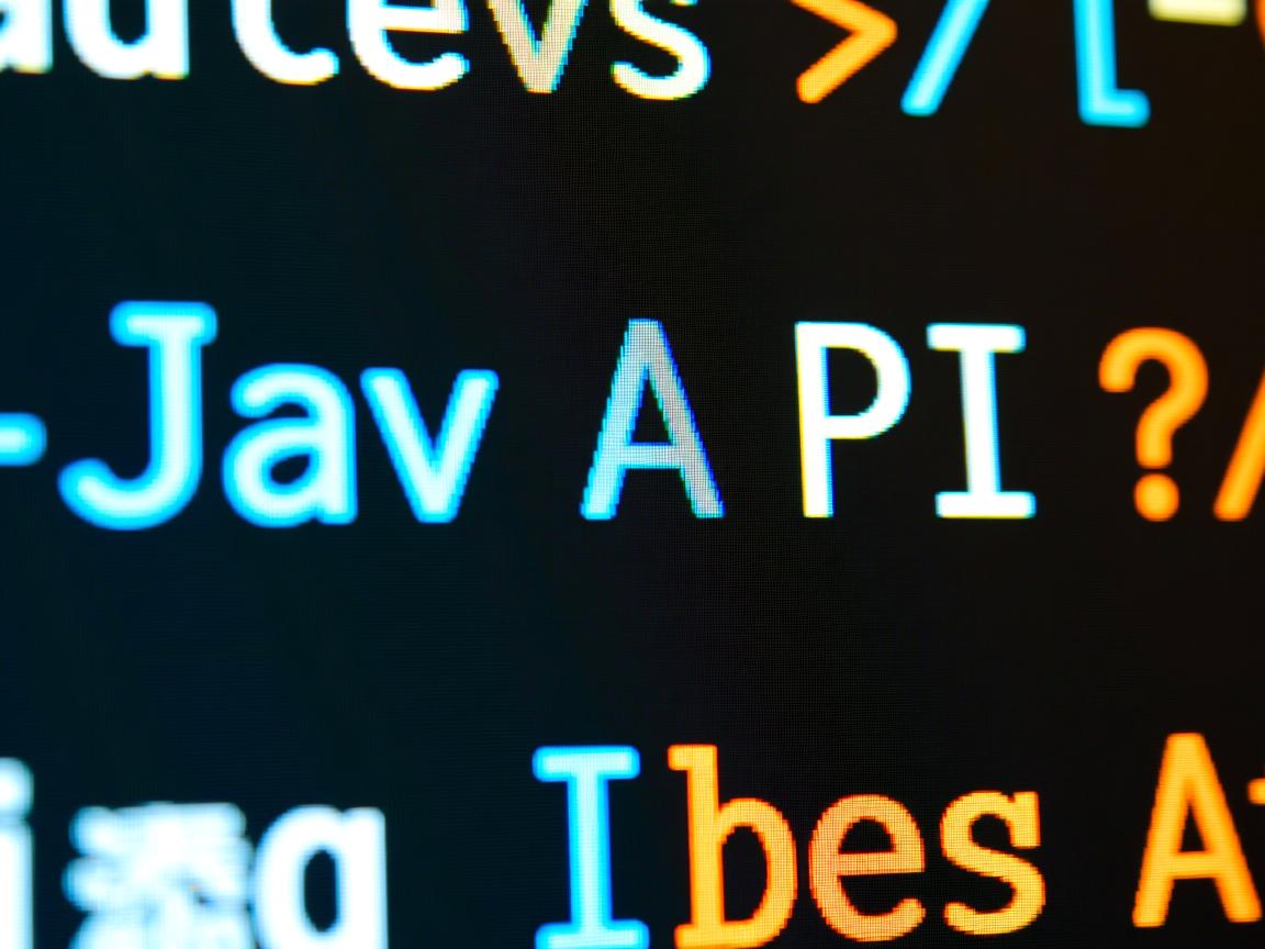 怎样在Java中添加API? 第1张 怎样在Java中添加API? 第1张