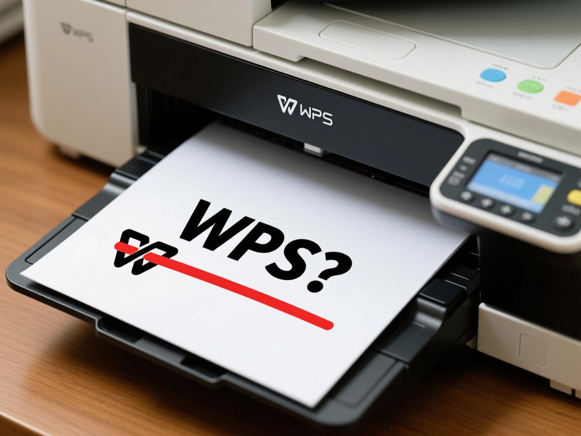 WPS打印下划线不显示? 第2张 WPS打印下划线不显示? 第2张