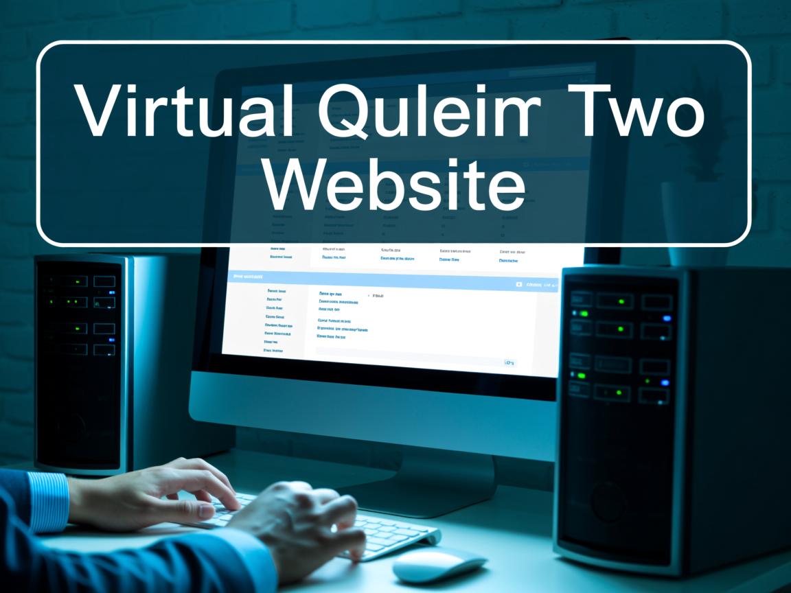 一个虚拟主机能建两个网站吗  第2张