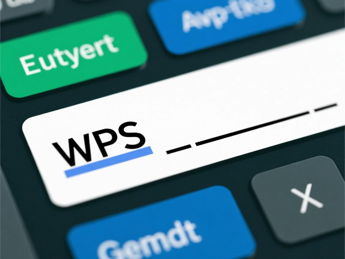 WPS下划线换行后消失？  第2张