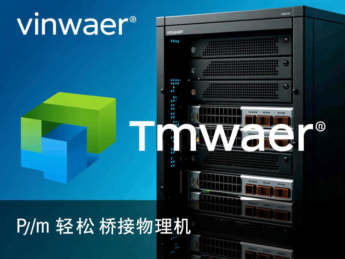 VMware如何轻松桥接物理机? 第1张 VMware如何轻松桥接物理机? 第1张