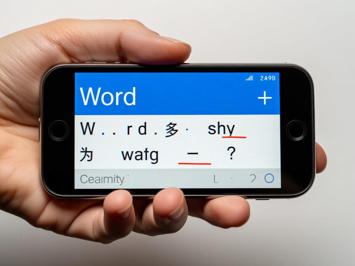 手机Word文档为何多显示一行？  第1张